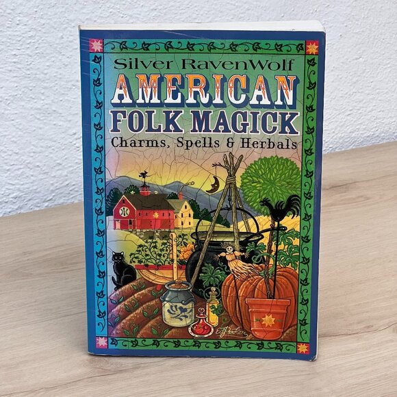 American Folk Magick Charms, Spells & Herbals by Silver RavenWolf - OUT OF PRINT - Picture 16 of 16